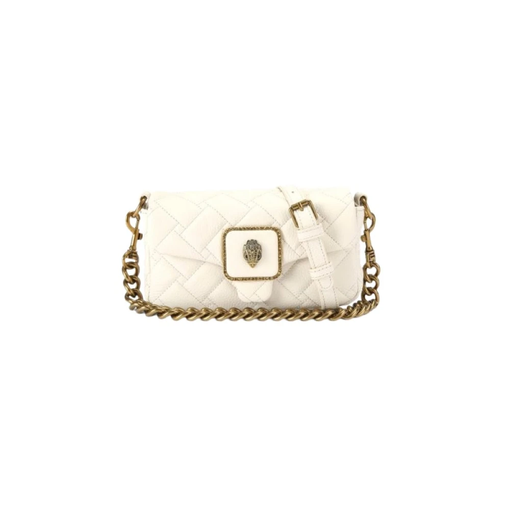Kurt Geiger Women's Beige Shoulder Bag - Shoulder Bags - One Size - Bags