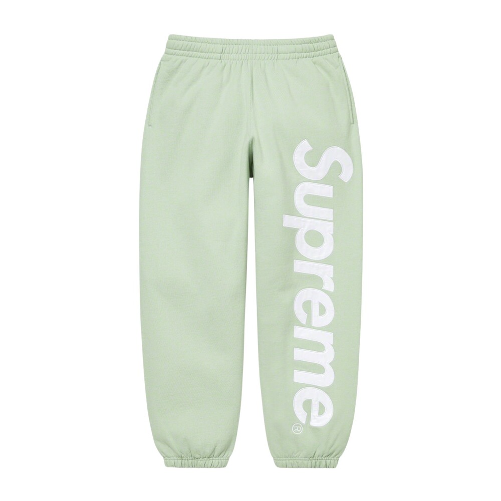 Satin Appliqué Sweatpant Mint | Supreme | Women's Fashion | Miinto