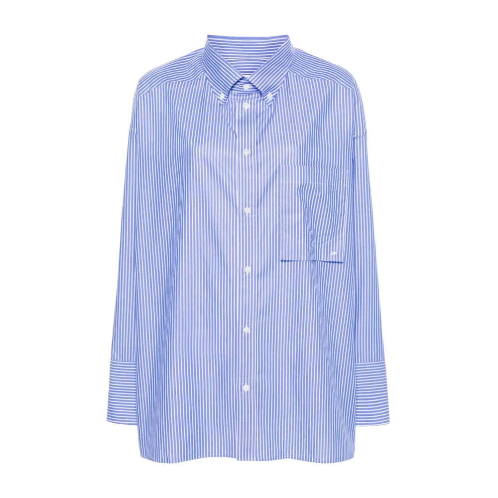 Darkpark Shirts Blue Dames