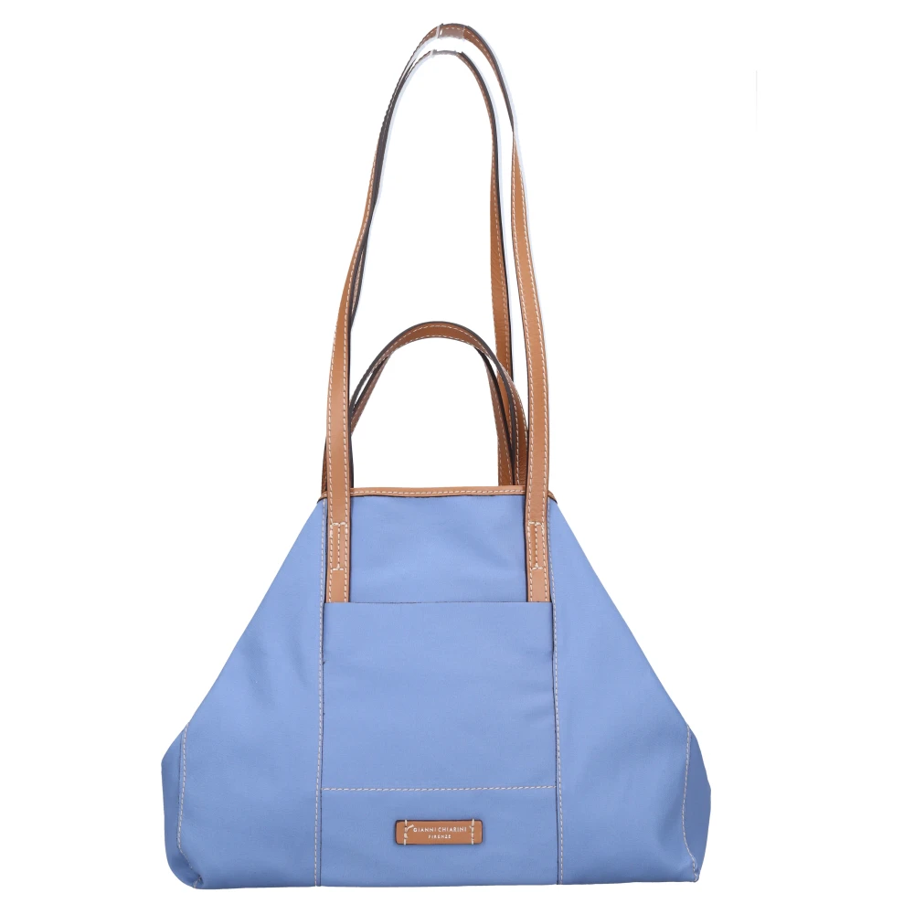 Gianni Chiarini Superlichte Stoffen Shopper Blue Dames