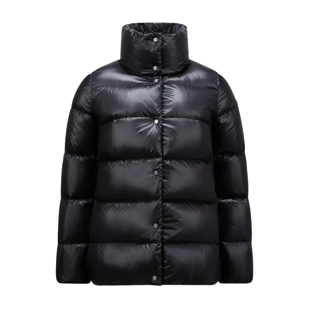 Moncler Svart Cochevis Dunjacka Black, Dam