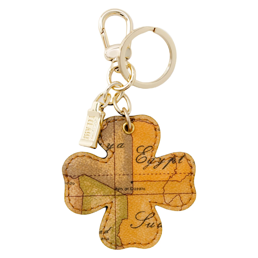 Alviero Martini 1a Classe Keyrings Beige Dam