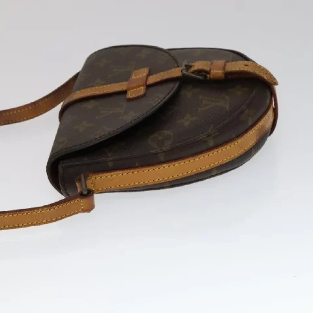 Louis Vuitton Vintage Pre-owned Canvas louis-vuitton-bags Brown Dames