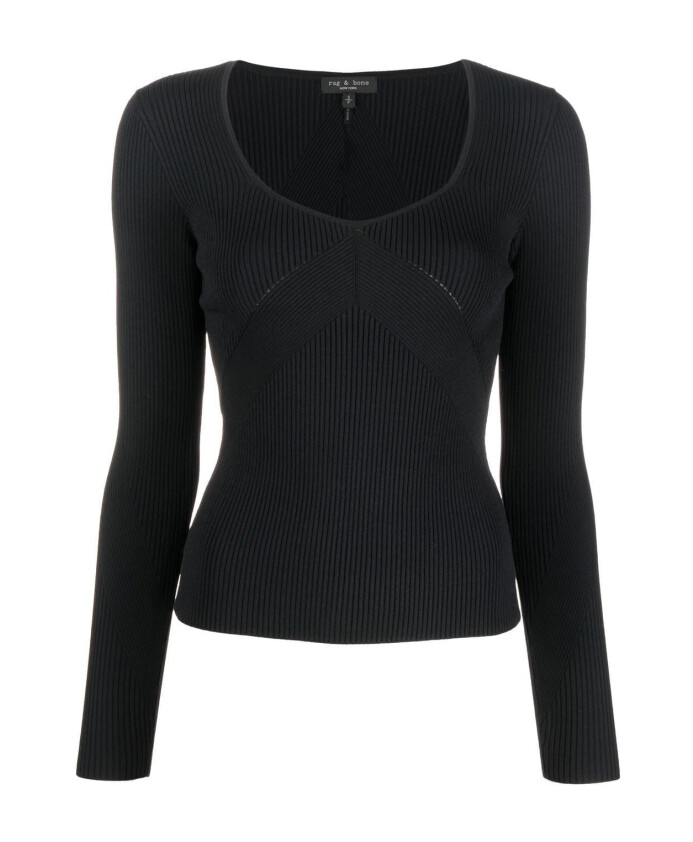 pull-decontracte-noir-a-manches-longues