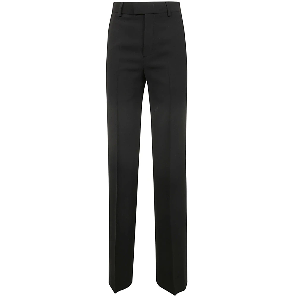 Trousers > Straight Trousers - - Ann Demeulemeester - Modalova