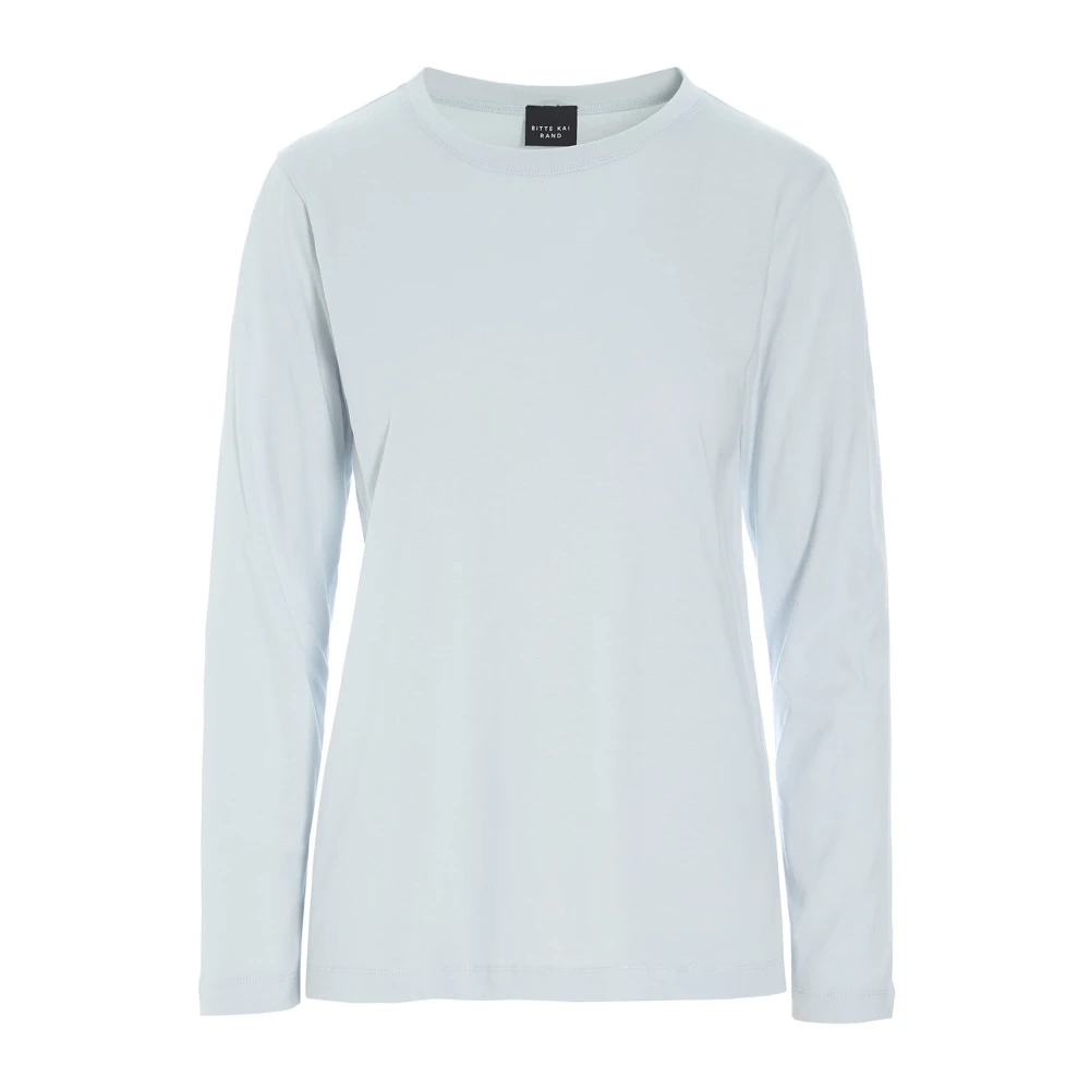 Bitte Kai Rand Katoenen Blouse Cool Blue Dames