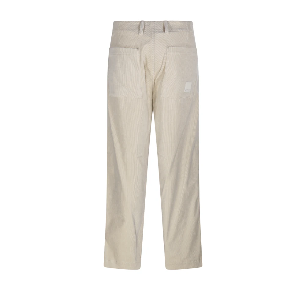 Emporio Armani Conchiglia Broek Beige Heren