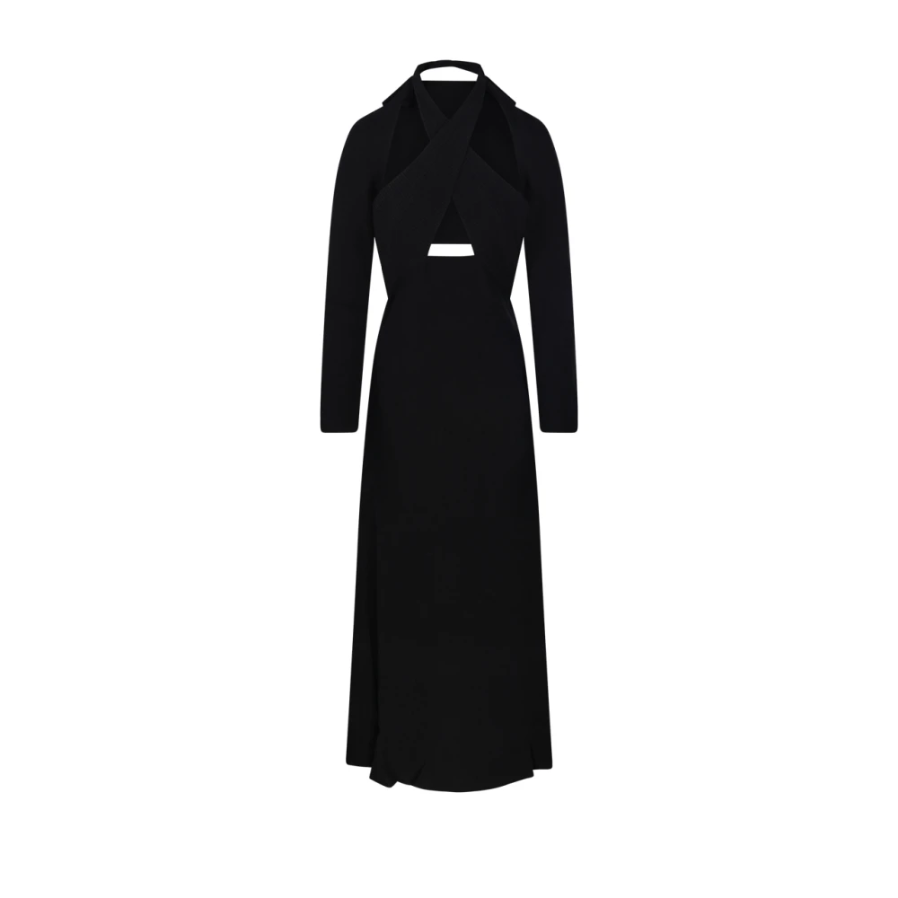 Johanna Ortiz Zwarte Heart Enkel Jurk Black Dames