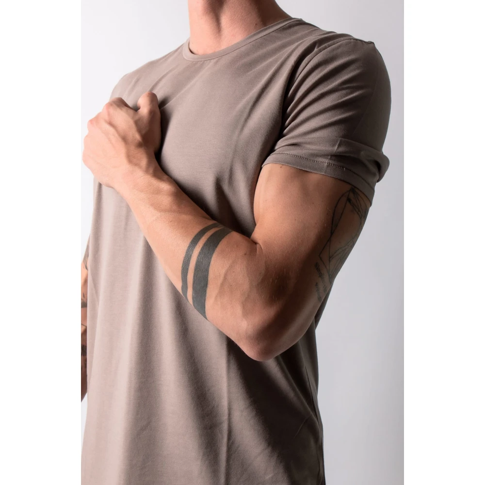 Kiefermann Taupe Hero T-Shirt Beige Heren
