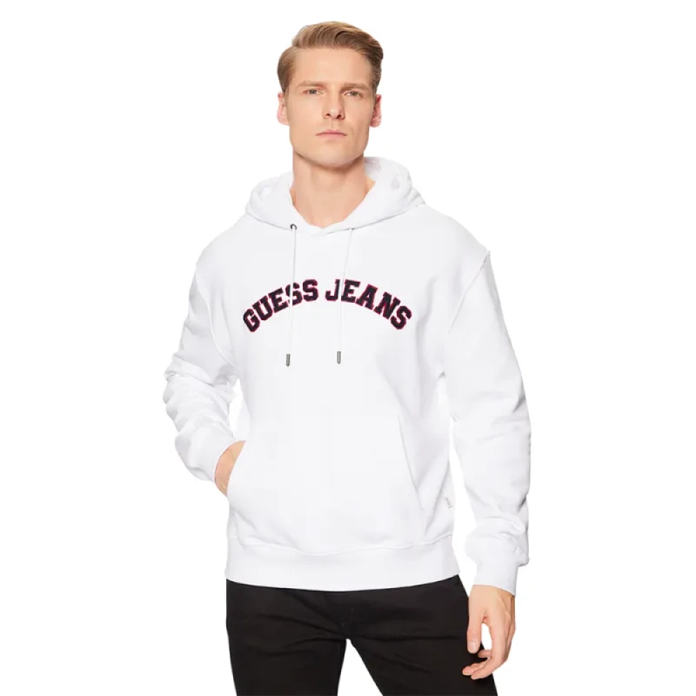 Sweatshirts & Hoodies > Hoodies - - Guess - Modalova