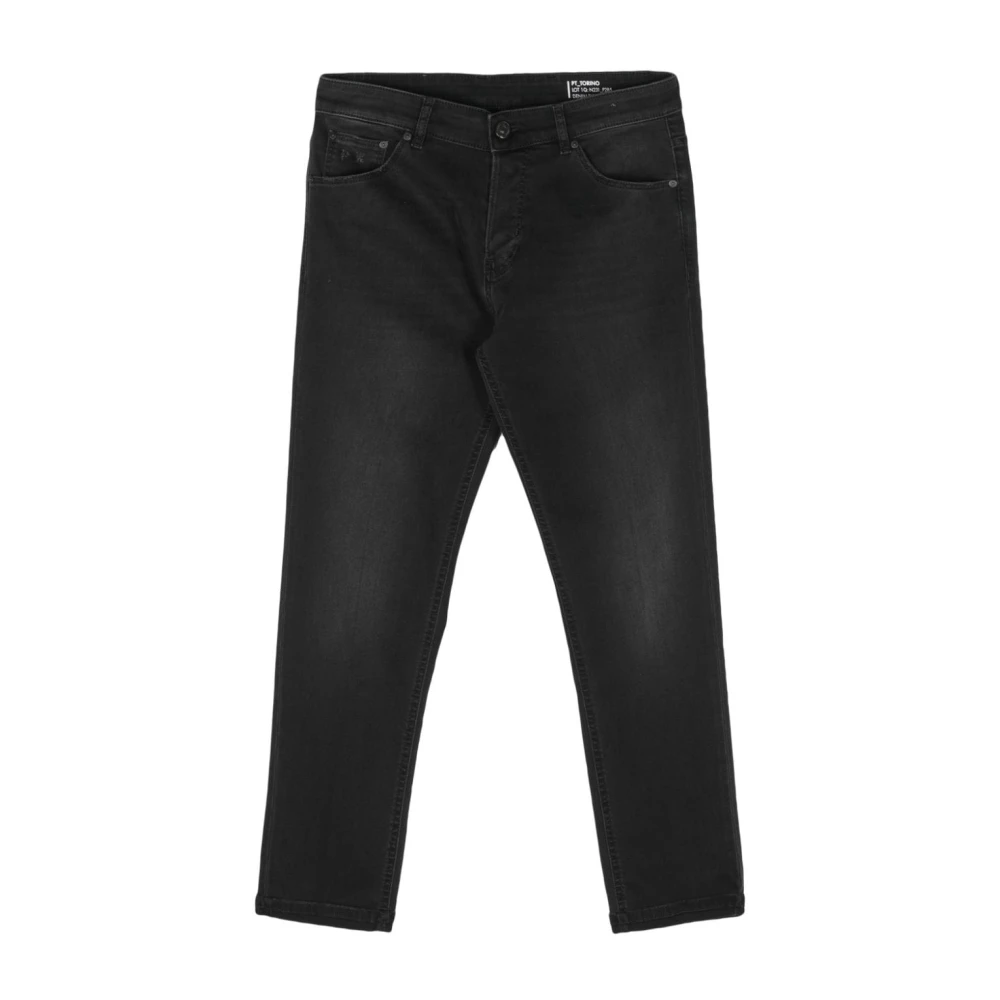 PT Torino Zwarte Jeans Black Heren