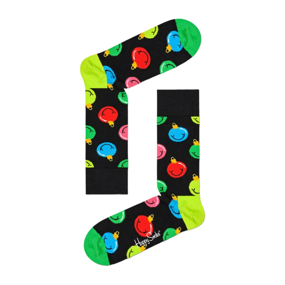Happy Socks Kleurrijke Crew Sokken Set Multicolor Dames