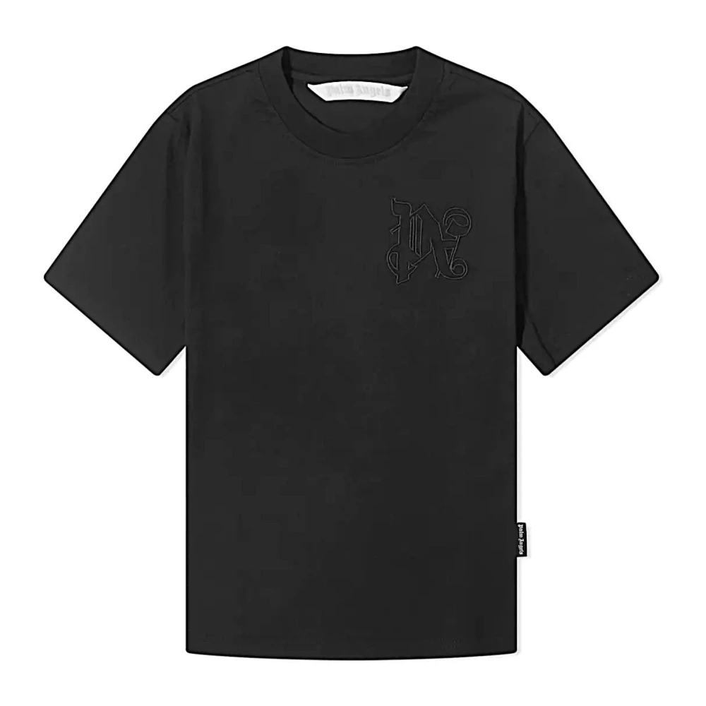 Palm Angels Women's Black T-Shirts, Xs, T-Shirt