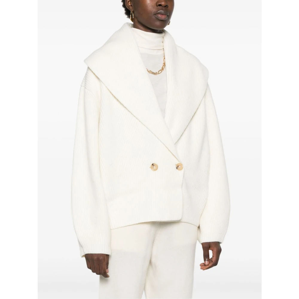 TotêMe Stijlvolle Sweater Collectie White Dames