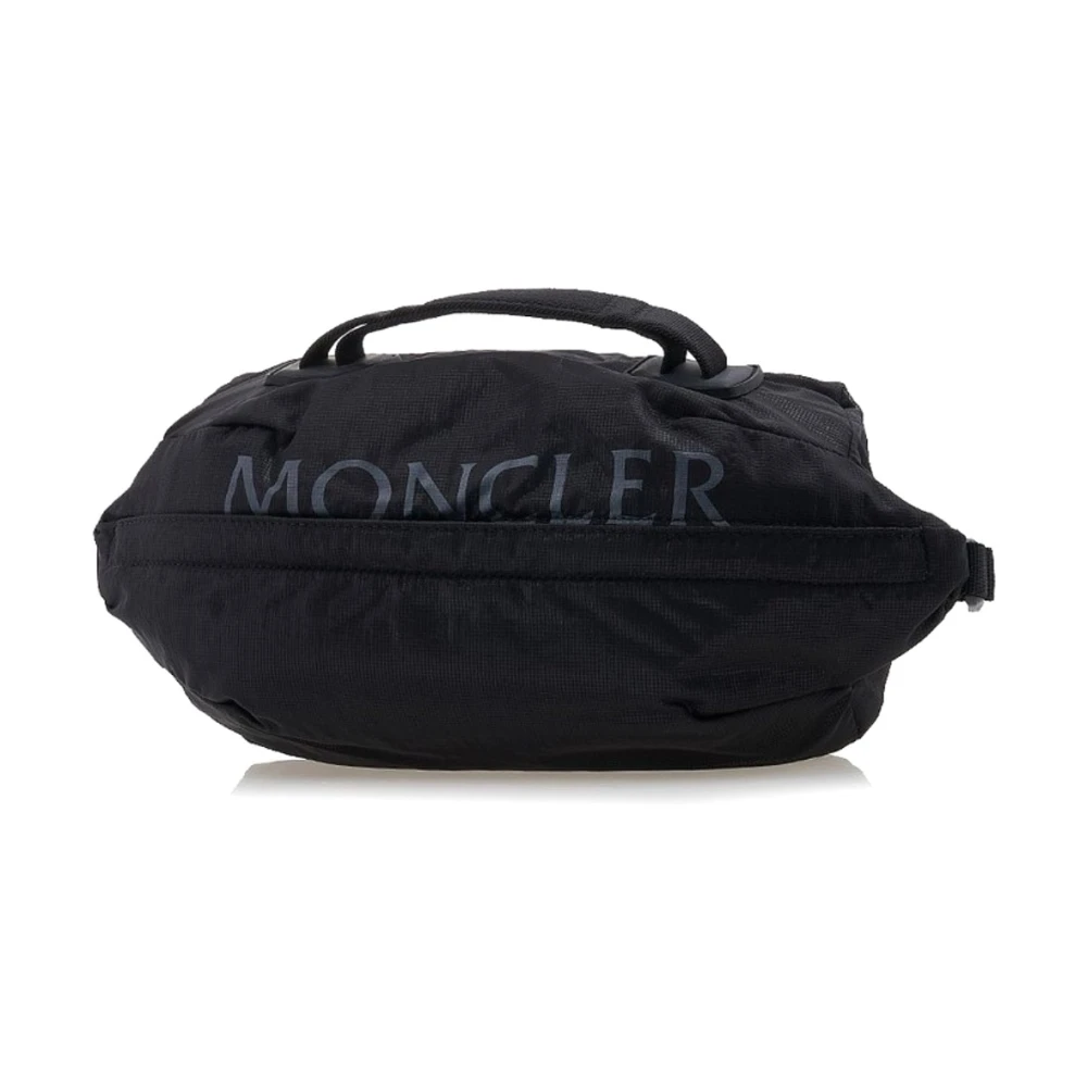 Moncler Stijlvolle Tas voor Modeliefhebbers Black Heren