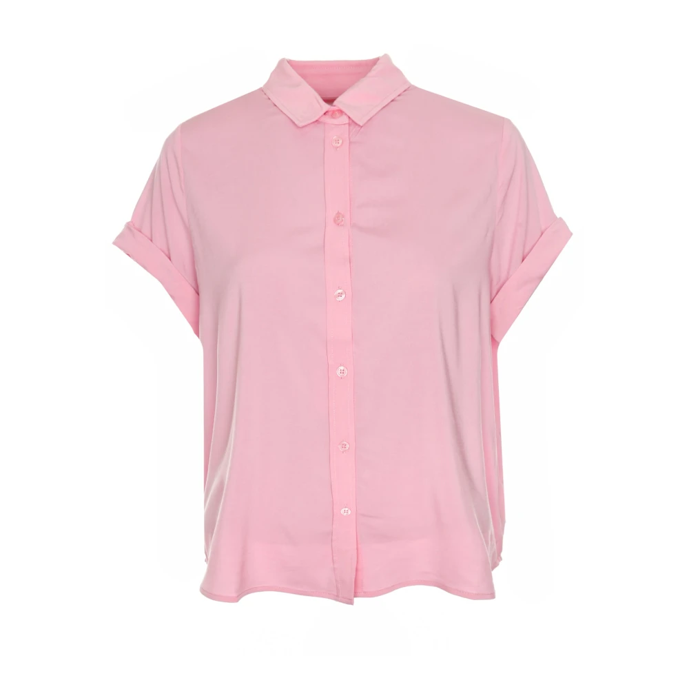 Samsøe Samsøe Majan Blus Pink, Dam