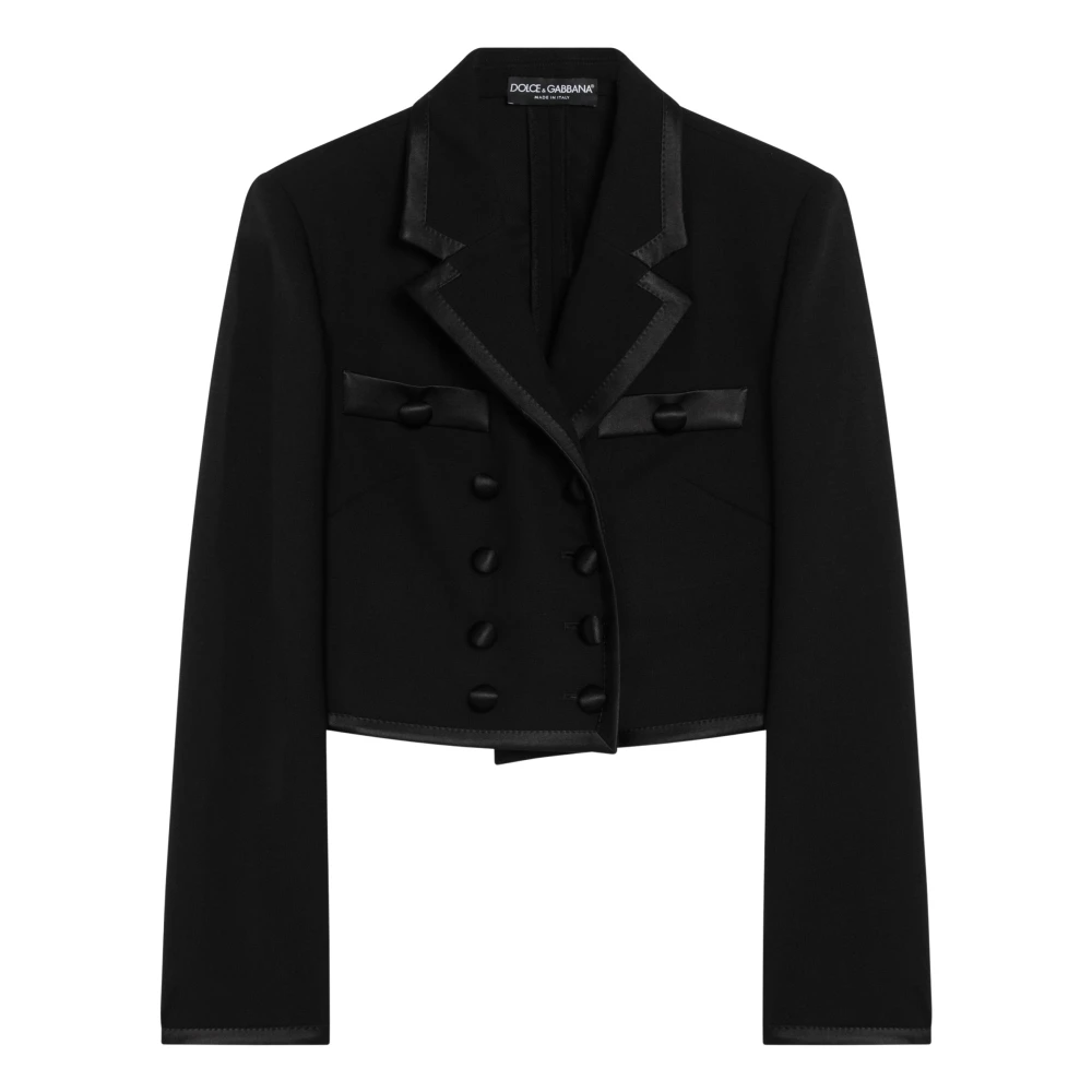 Jackets > Blazers - - Dolce & Gabbana - Modalova