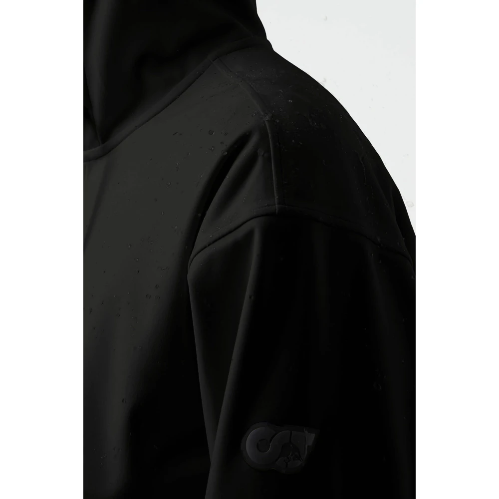 AlphaTauri Zwarte Winterjassen Black Heren