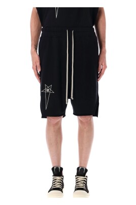 black-bermuda-shorts-with-elastic-waistband