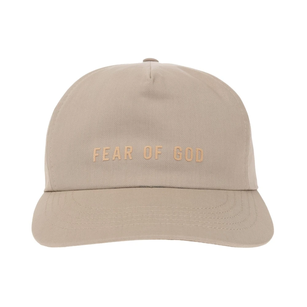 Fear Of God Baseballpet Beige Heren