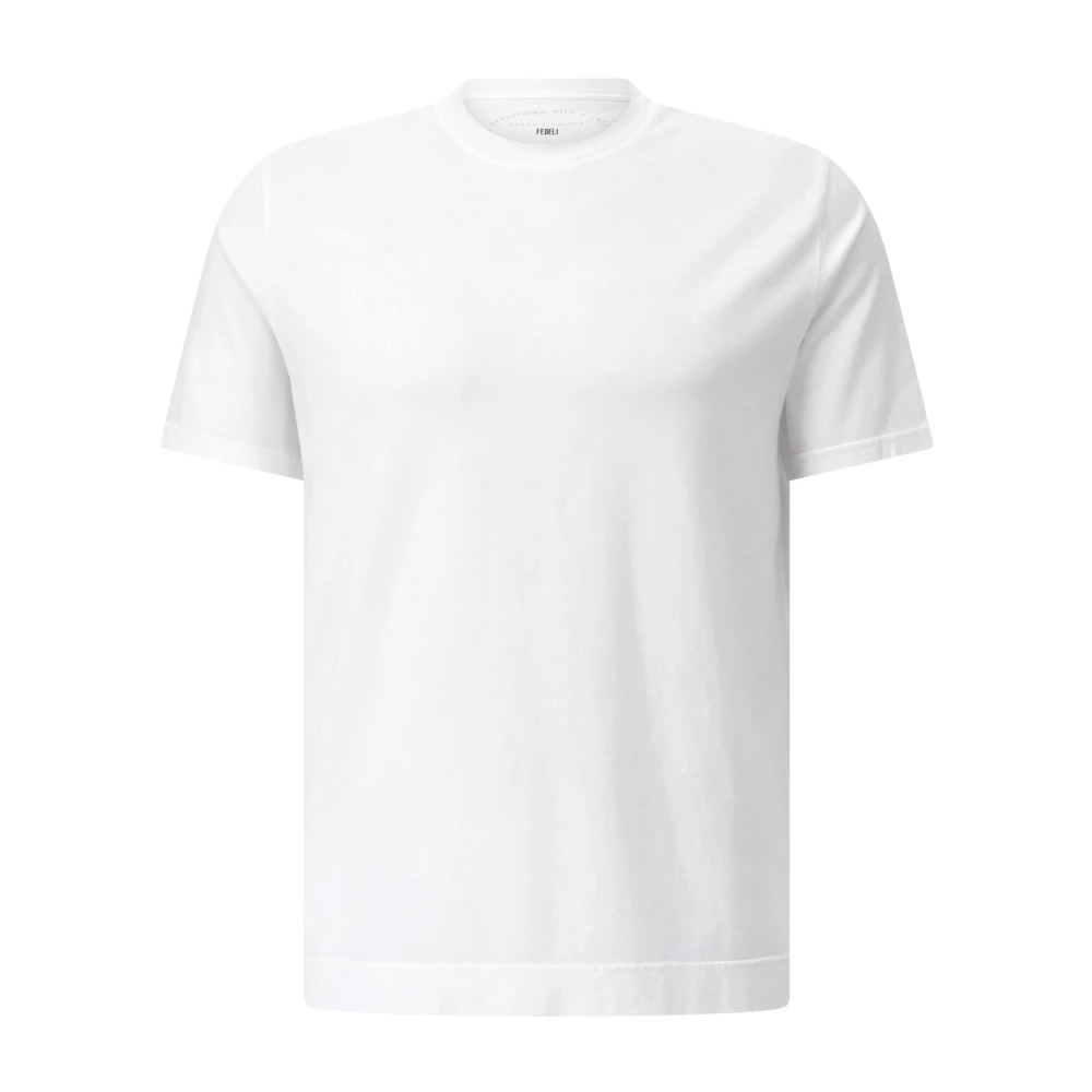 Fedeli - Tops > T-Shirts - White - Fedeli - Modalova