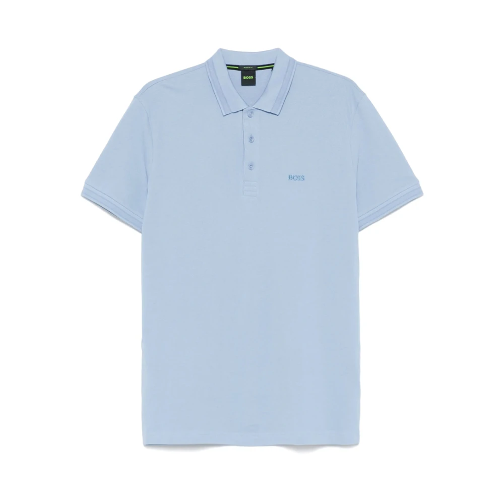 Hugo - Tops > Polo Shirts - Blue - Hugo - Modalova
