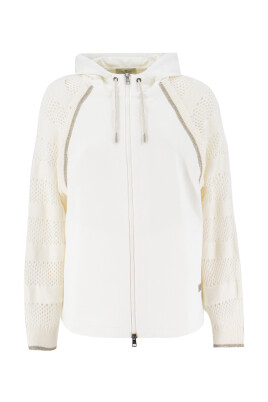 knitted-sleeve-zip-hoodie-sweatshirt