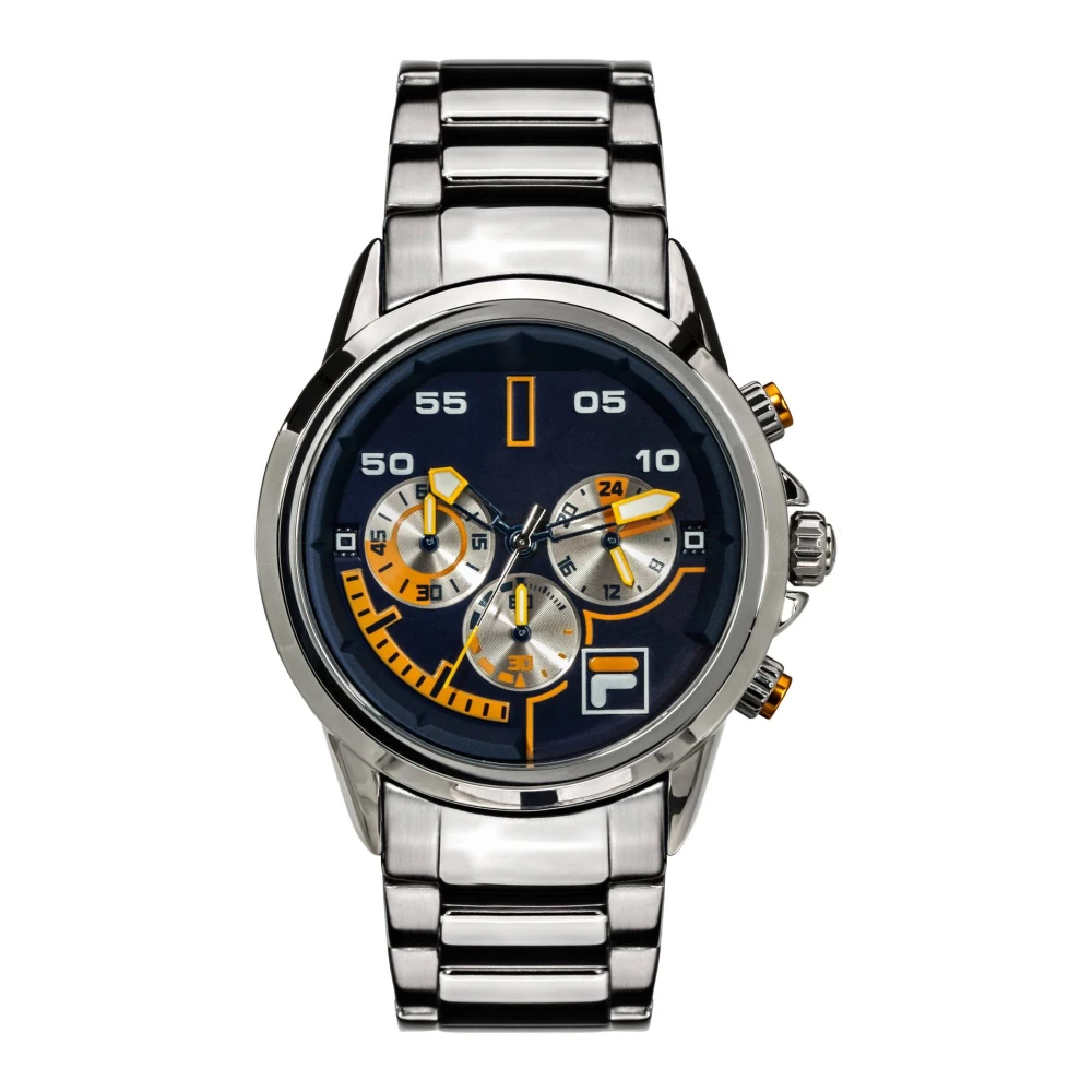 Fila Men's Black Watch Chronograph Filactive 38-168-00