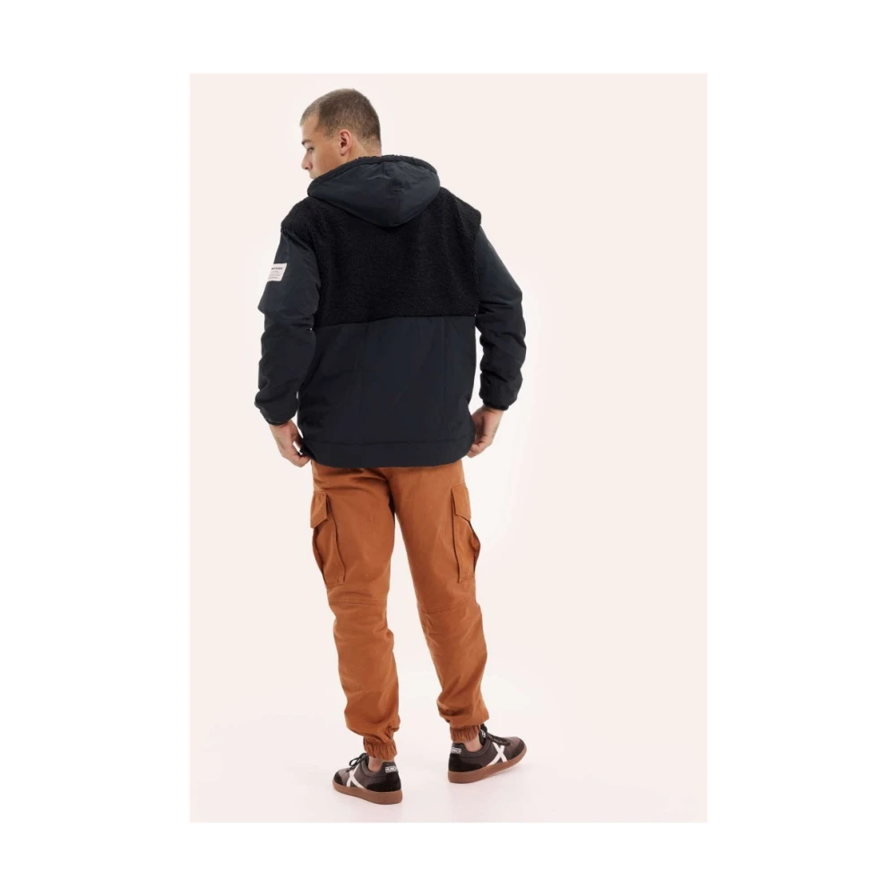Munich Windbreaker Overland Jassen Black Heren