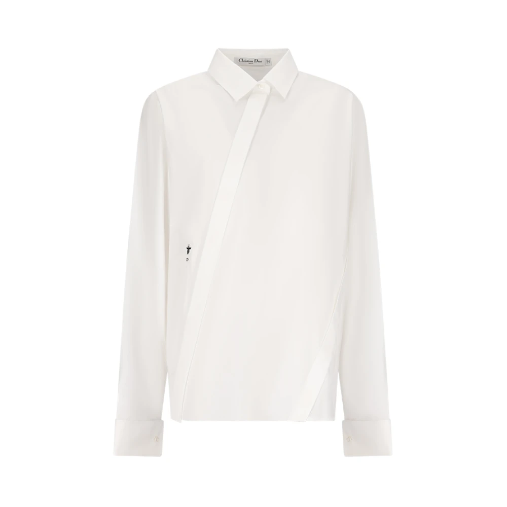 Dior Donna Bianco Camicette S, New,