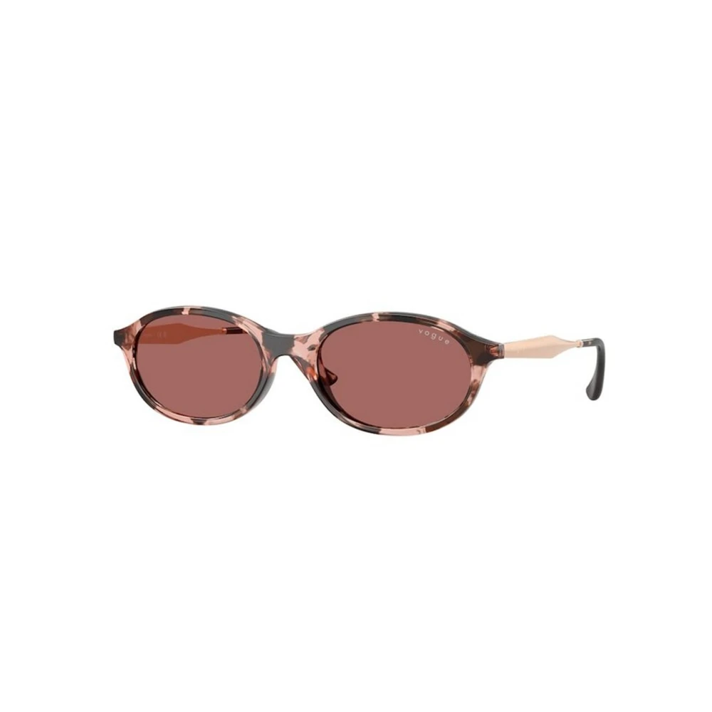 Vogue Women's Pink Authentic Stylish Glasses With Premium Quality - Sunglasses - 52 Mm - Accessories