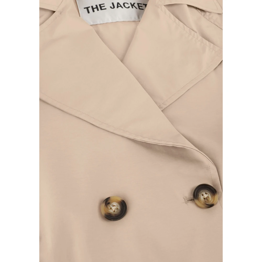 Giacomo Zand Trenchcoat Beige Dames