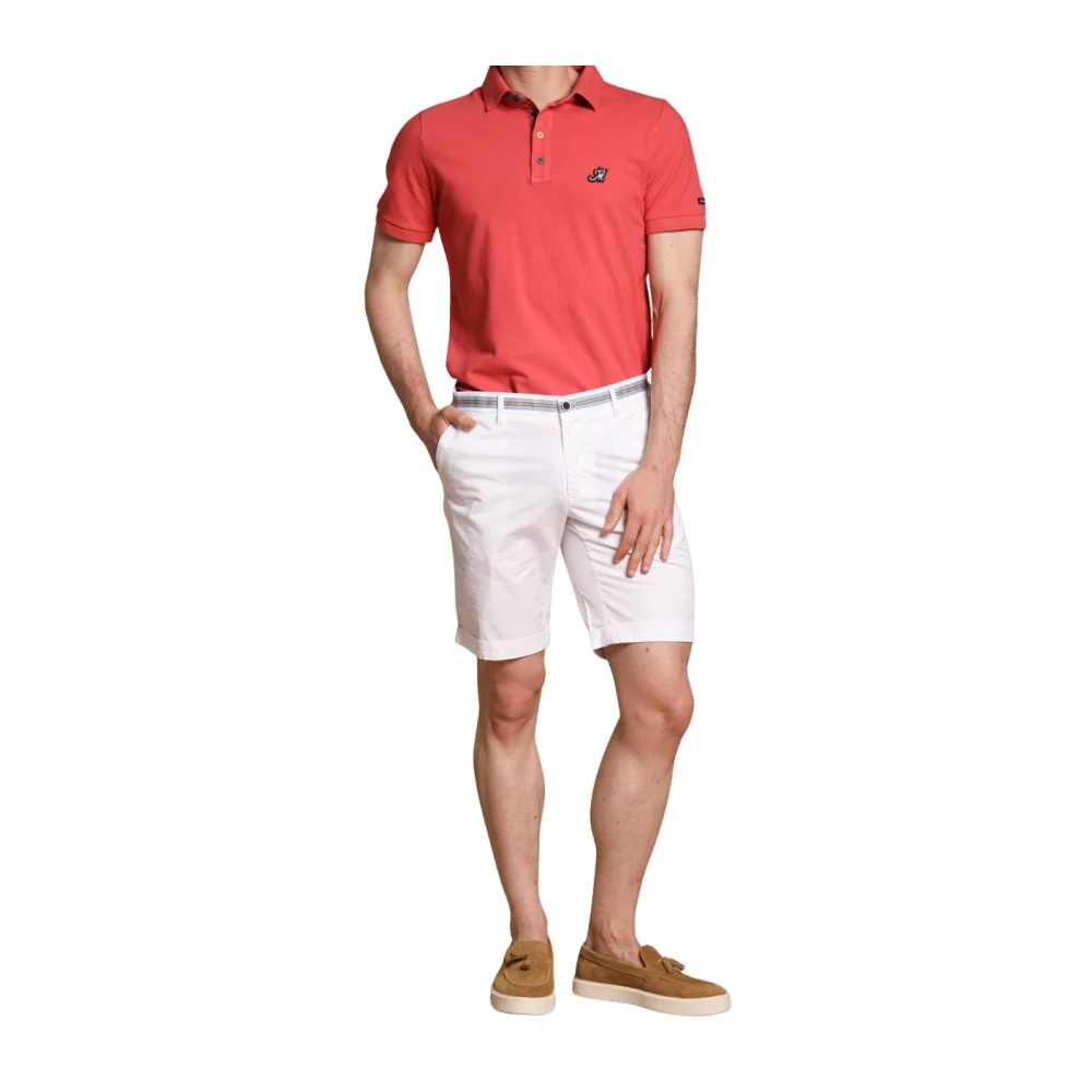 Mason's, Shorts, Herr, XS, Bomull, Sommar Herr Chino Bermuda Shorts