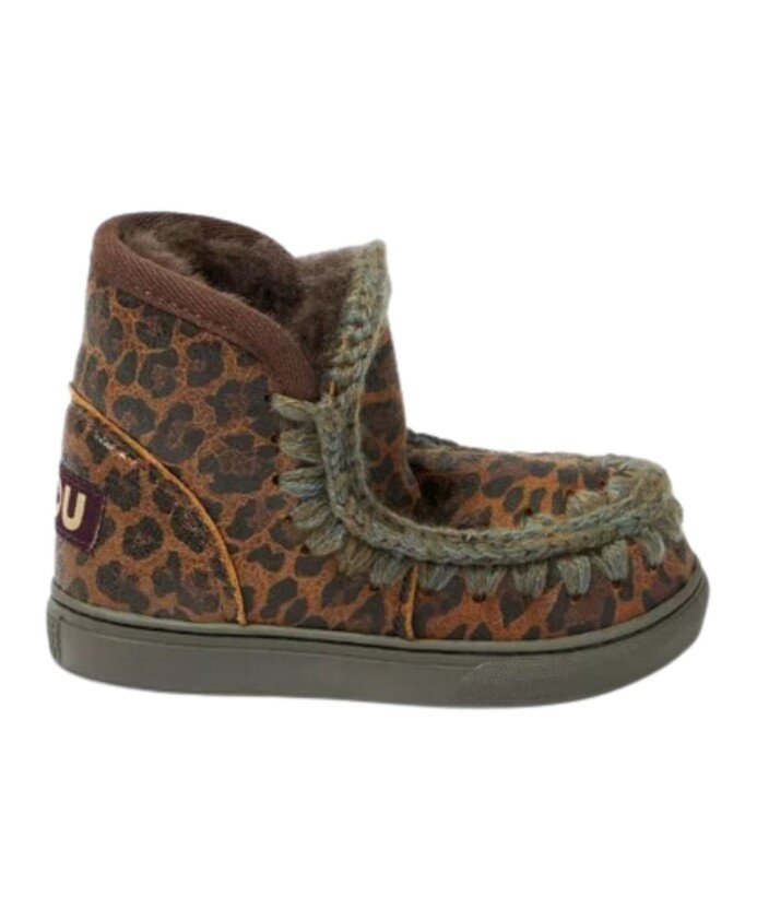 chaussures-plates-tachetees-style-eskimo
