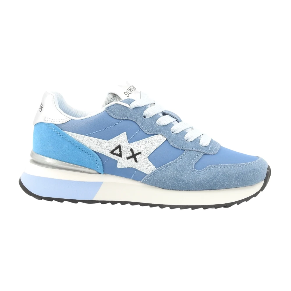 Sun68 Sneakers Dames Schoenen Blauw