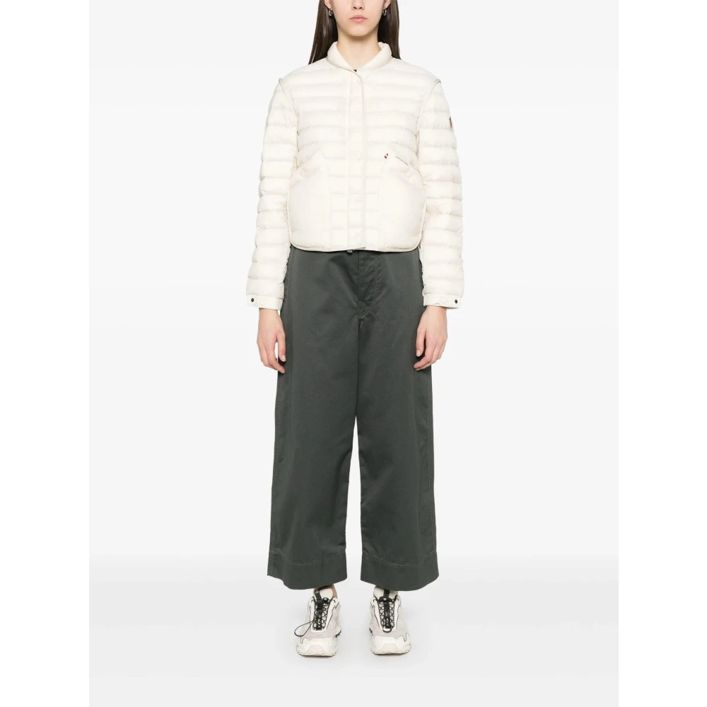 Moncler Stijlvolle Madulain Jas voor Mannen White Dames