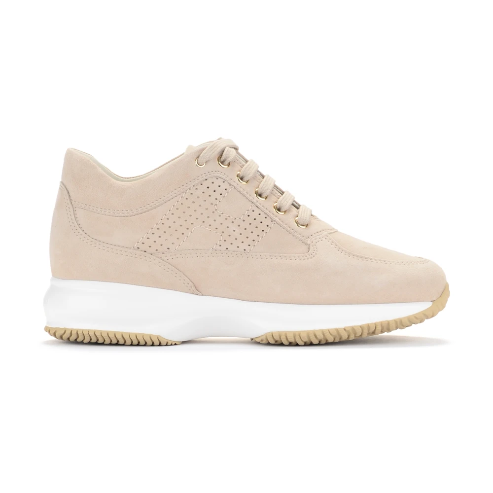 Hogan Beige Interactive Sneakers Beige Dames