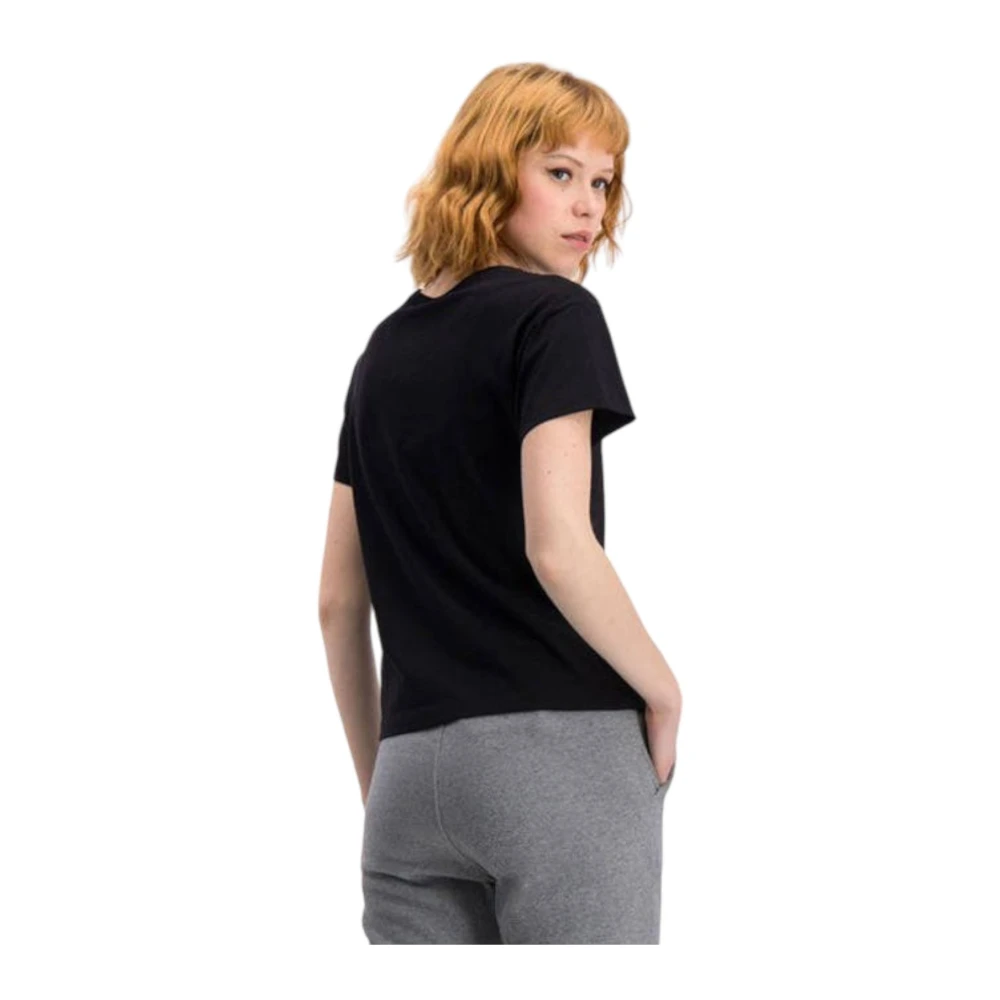 Champion T-Shirts Black Dames
