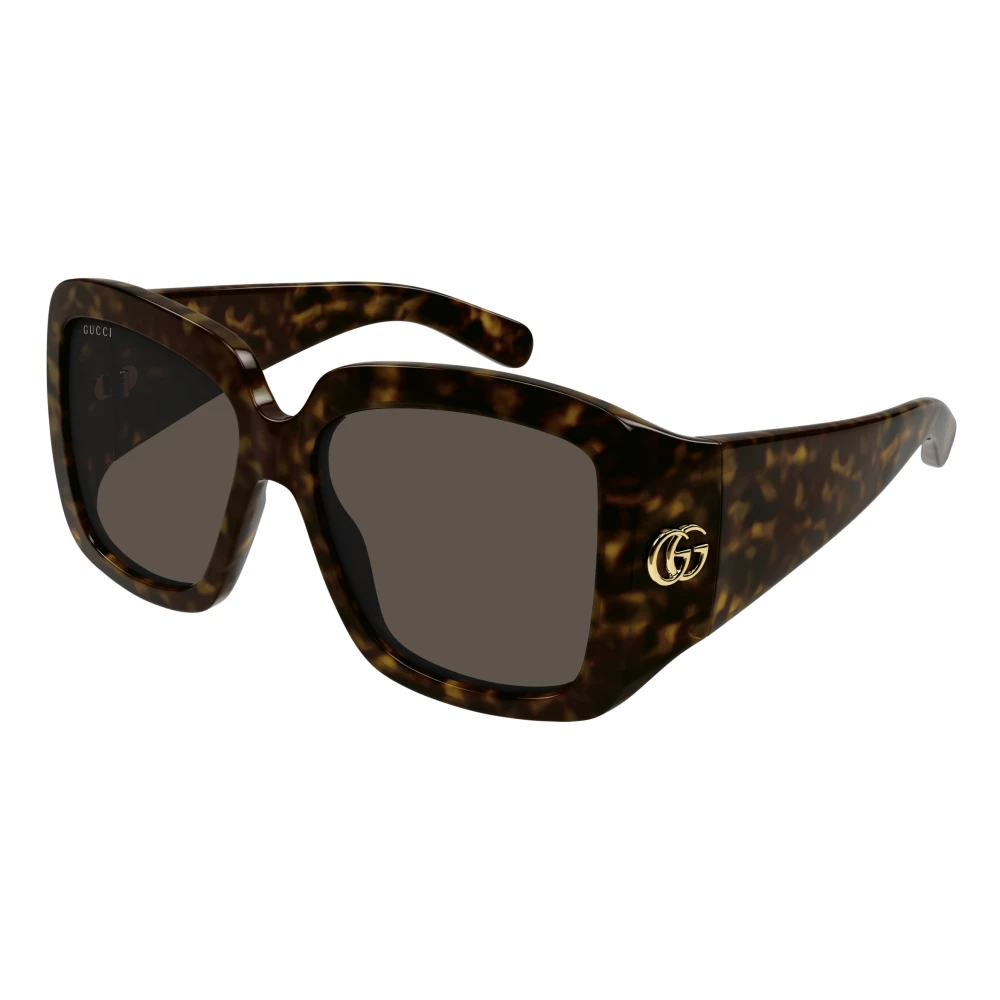 Gucci Women's Brown Sunglasses - Sunglasses - 55 Mm - Accessories
