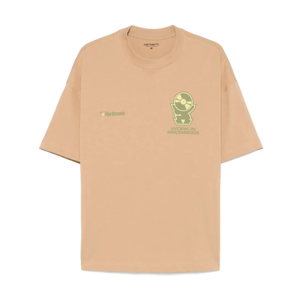 Carhartt WIP Harttronix T-shirt Brown Heren