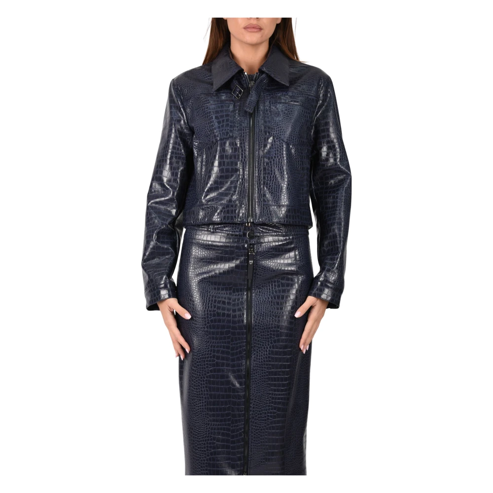 Pinko Donna Blu Giacche, S, New,