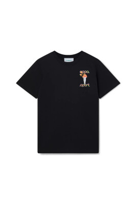 sporty-black-t-shirt-with-la-flamme-du-sport-print