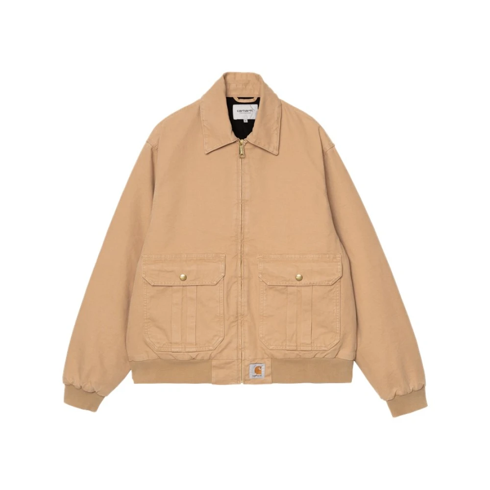 Carhartt Wip Men's Brown Stanton Jacket