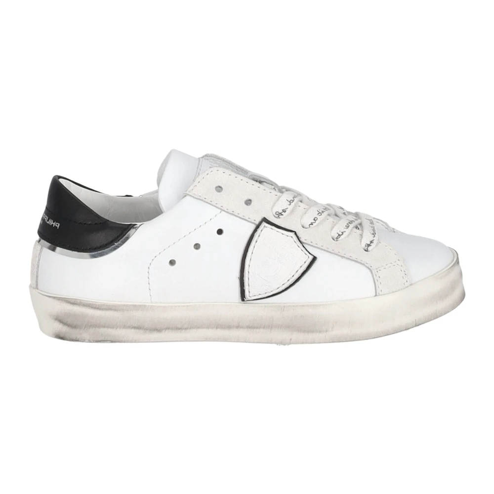 Philippe Model Barn Vita Sneakers Låg-Top Platform White, Unisex