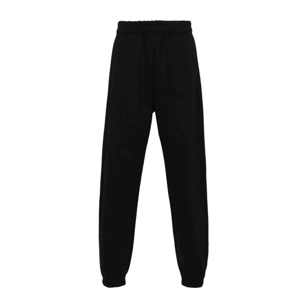 Gcds Stijlvolle Logo Sweatpants Upgrade Black Heren