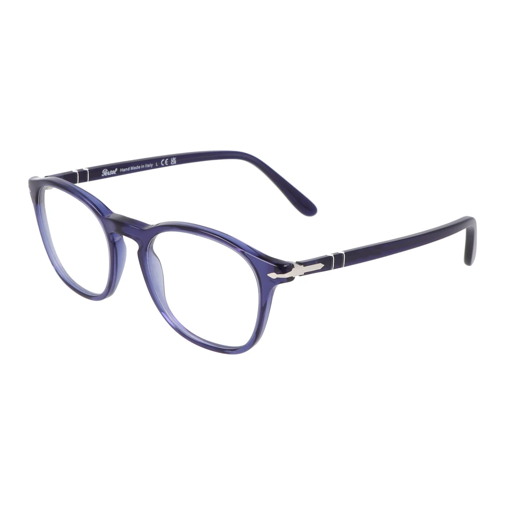 Persol Bril met ronde montuur Purple Unisex