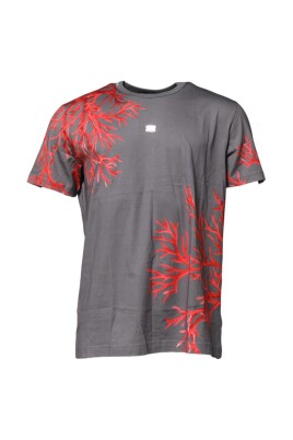 coral-print-logo-t-shirt