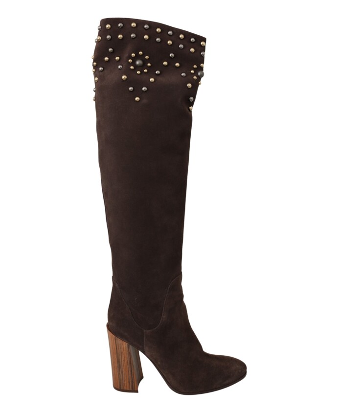 studded-kniehoge-laarzen