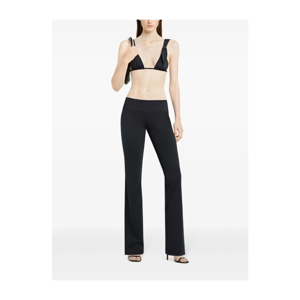Courrèges Zwart Zee Kleding Stijlvol Black Dames