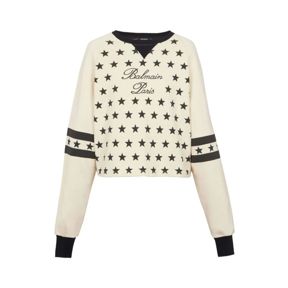 Balmain Sterrenprint Sweater Multicolor Dames